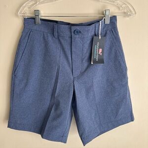 Mens Vineyard Vines Breaker Shorts 8" Performance Size 28 Blue Retails $85 NWT